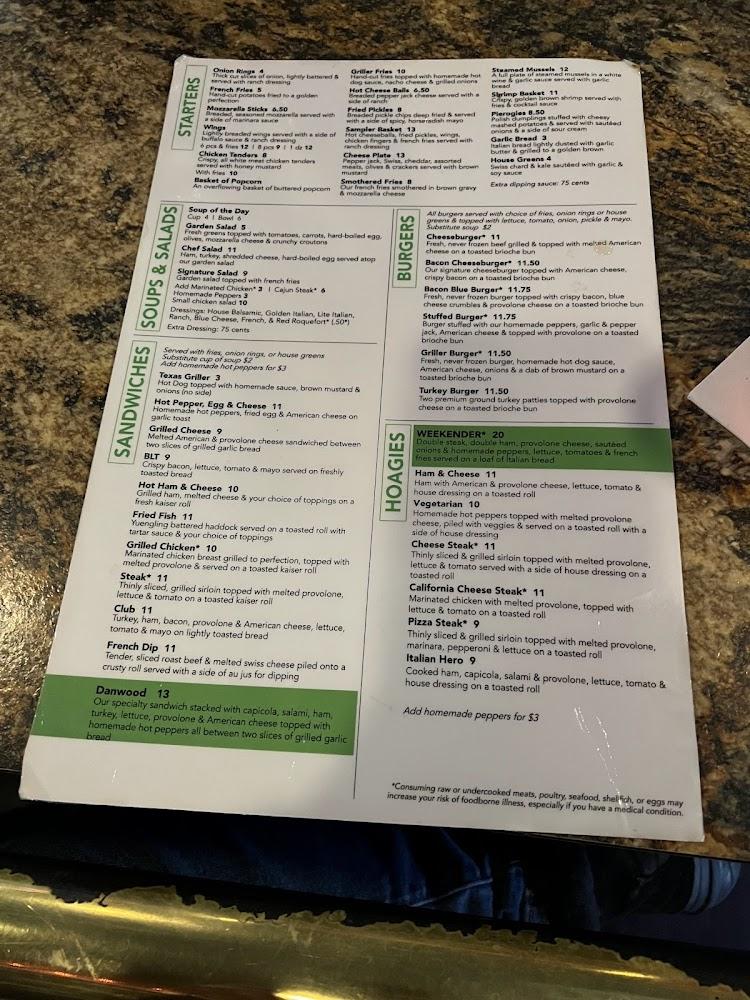 Argonne Cafe Menu image 3