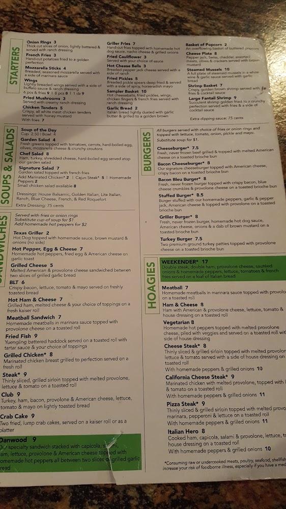 Argonne Cafe Menu image 4