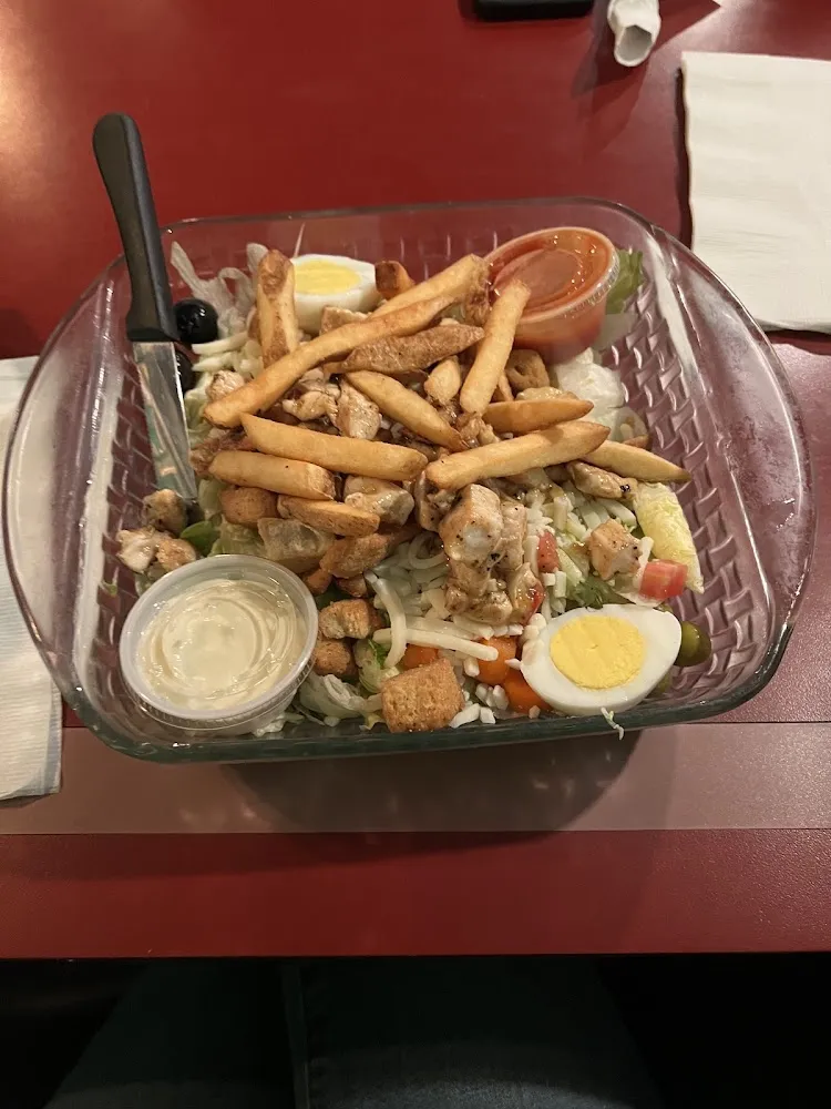Small Chicken Salad