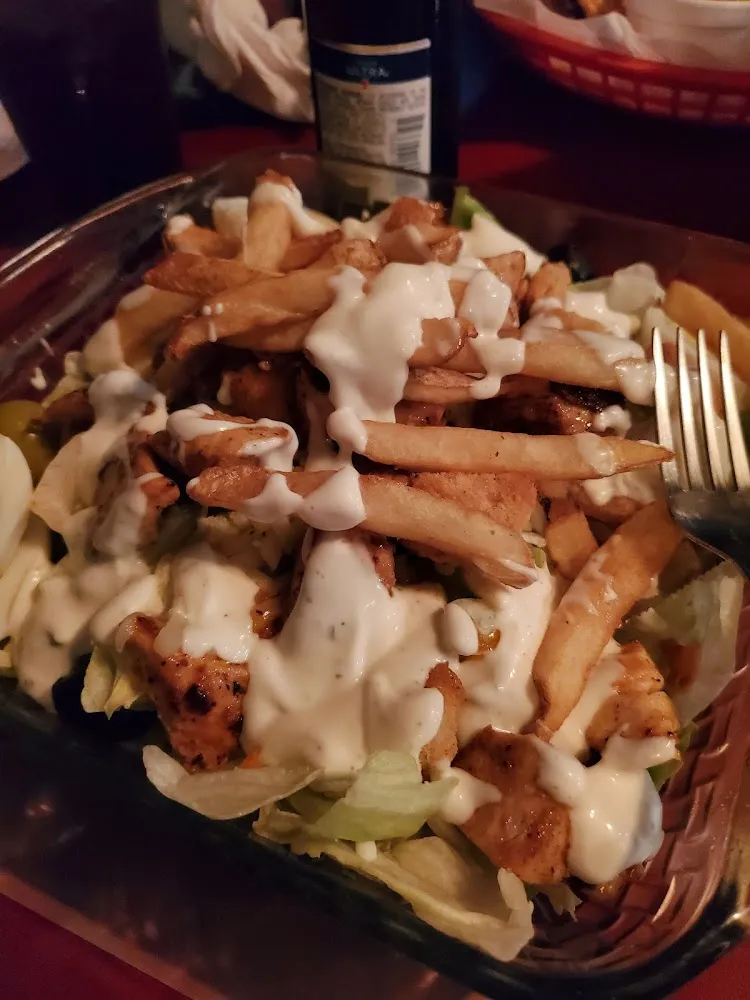 Smothered Fries